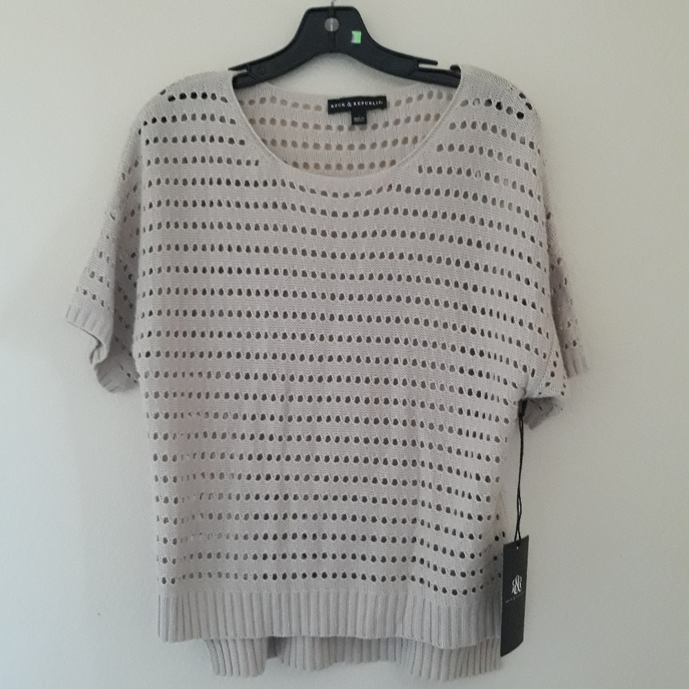 Rock & Republic  Sweater NWT Sz. S.